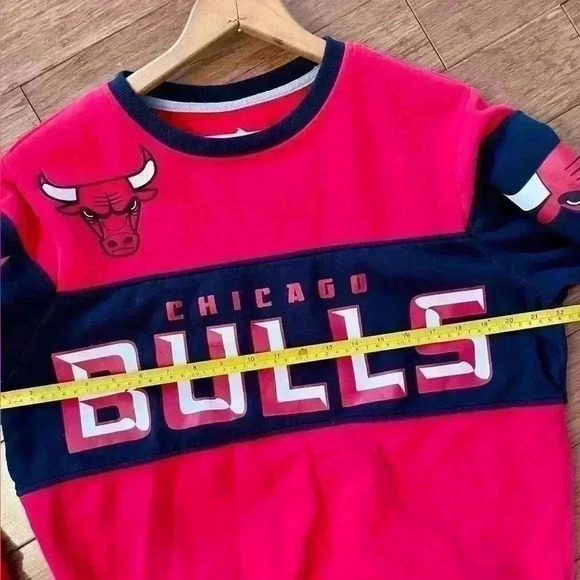 Men's Chicago Bulls G-III Sports by Carl Banks Red/Black Size Small - Picture 9 of 10